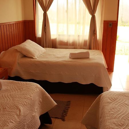 Hosteria Y Camping Del Bosque Пукон Экстерьер фото