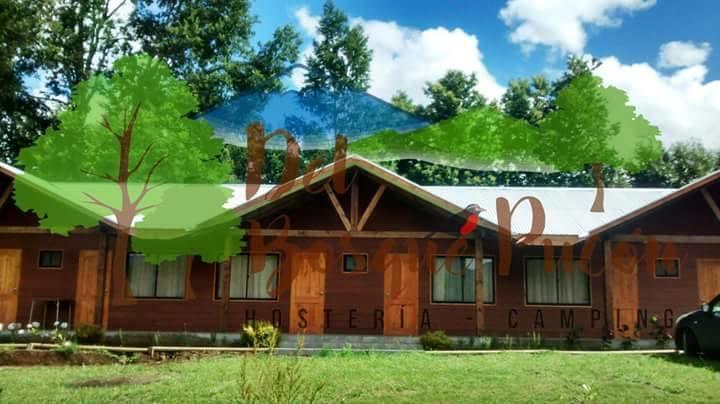 Hosteria Y Camping Del Bosque Пукон Экстерьер фото