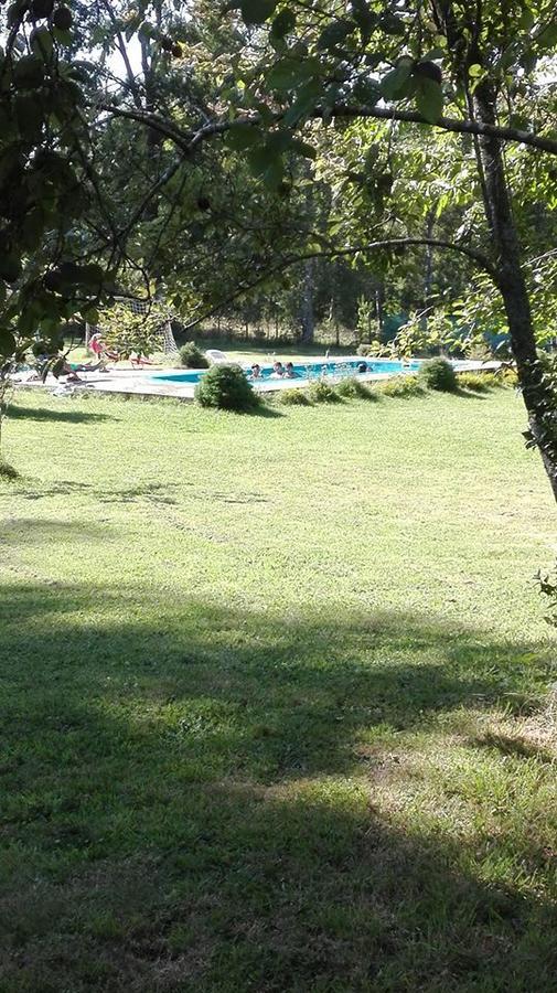 Hosteria Y Camping Del Bosque Пукон Экстерьер фото