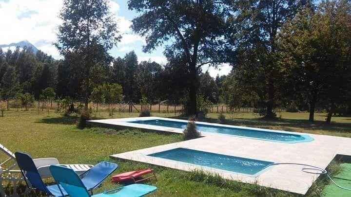 Hosteria Y Camping Del Bosque Пукон Экстерьер фото