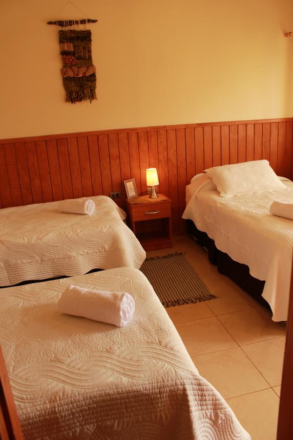 Hosteria Y Camping Del Bosque Пукон Экстерьер фото