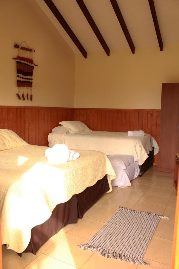 Hosteria Y Camping Del Bosque Пукон Экстерьер фото